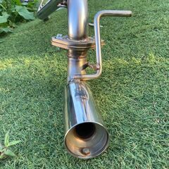 【値下げ】美品　スズキ　ハスラー　社外マフラー  WirusWin　ウイルズウィン　レーシングマフラー　MR52S　MR92S　4WD　ハイブリッドXターボ　ハイブリッドGターボ　J STYLEターボ　ハイブリッドX　ハイブリッドG　Jスタイル