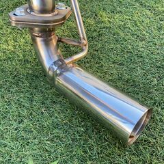 【値下げ】美品　スズキ　ハスラー　社外マフラー  WirusWin　ウイルズウィン　レーシングマフラー　MR52S　MR92S　4WD　ハイブリッドXターボ　ハイブリッドGターボ　J STYLEターボ　ハイブリッドX　ハイブリッドG　Jスタイル