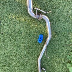 【値下げ】美品　スズキ　ハスラー　社外マフラー  WirusWin　ウイルズウィン　レーシングマフラー　MR52S　MR92S　4WD　ハイブリッドXターボ　ハイブリッドGターボ　J STYLEターボ　ハイブリッドX　ハイブリッドG　Jスタイル