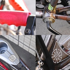 ビーチクルーザー　自転車　フルカスタム　SCHWINN シュウィン　26インチ ラットロッド風サビ加工