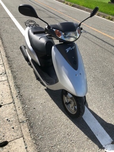 HONDA ディオ　美品　シート\u0026バッテリー新品　即走行可能