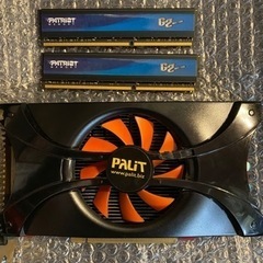 ・PALit    GTX460 ＆ patriot メモリー　...