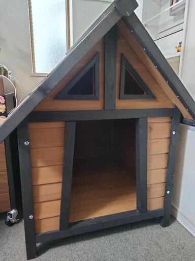 犬小屋 木製犬小屋 ペットのお家 Maro 東吾野の家具の中古あげます 譲ります ジモティーで不用品の処分