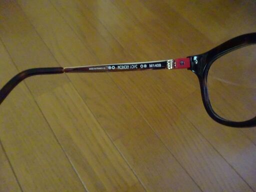【美品】アンバレンタイン ANNE ET VALENTIN メガネ M1409