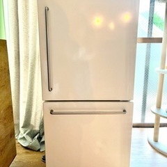 無印　冷蔵庫　157L