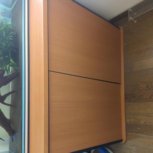 アクロスーパークリア90スリム キャビネット付き