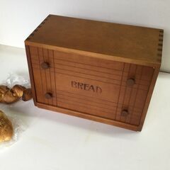 パン箱　BREADBOX　木製