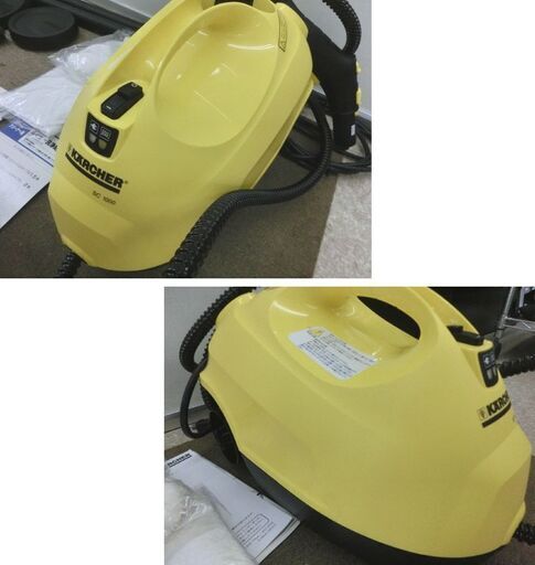 美品 家庭用スチームクリーナー KARCHER/ケルヒャー SC 1000 Plus 付属品あり 掃除 除菌 ドイツ 札幌 西野店 - その他