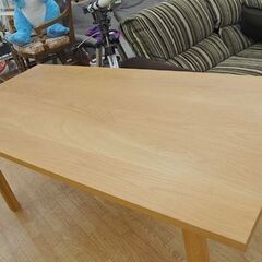 無印良品 6人掛けダイニングテーブル 幅180×奥85×高72cm オーク