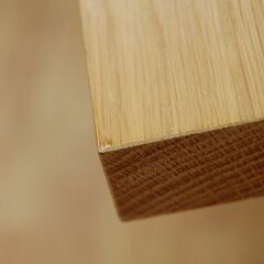 無印良品 6人掛けダイニングテーブル 幅180×奥85×高72cm オーク材 良品計画 MUJI 食卓テーブル 札幌市 清田区 平岡