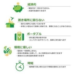 お届け可能！　小型洗濯機／コンパクト洗濯機「Drumi（ドルーミー）」