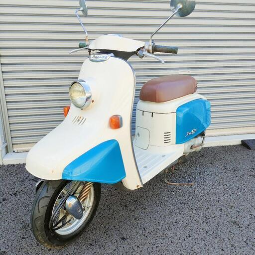 2200.3000台限定♪　ジュリオ（スケルトン）　バッテリーシートオイル新品　千葉県柏市　即日配送、自走引き取りも可能