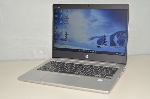 中古良品 軽量ノートPC Windows11 HP Probook430 G6 Core i3-8145U/メモリ8GB/爆速SSD128GB/13.3インチ/無線内蔵/webカメラ/便利ソフト多数