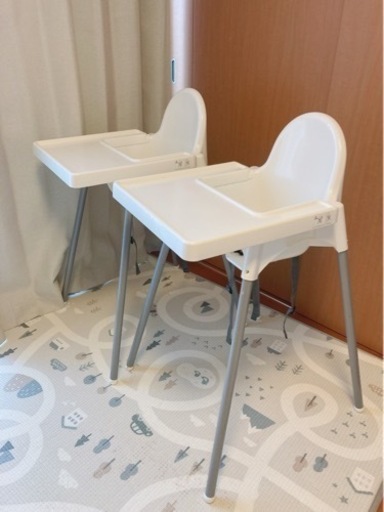 交渉中 Ikea ベビーチェア ハイチェア1脚でもok かのこ 北綾瀬のベビー用品 ベビーラック ベビーチェア の中古あげます 譲ります ジモティーで不用品の処分