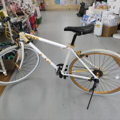 J092 ★使用感有り★クロスバイク★MOVE★7段変速