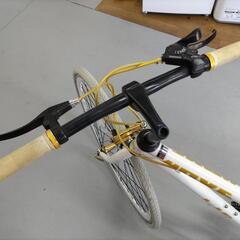 J092 ☆使用感有り☆クロスバイク☆MOVE☆7段変速