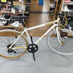 J092 ☆使用感有り☆クロスバイク☆MOVE☆7段変速