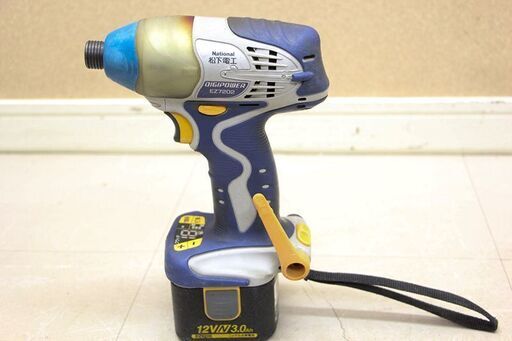 Panasonic National インパクトドライバー ドリルドライバー セット