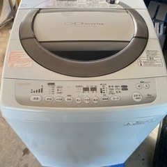 2013年　8k 東芝　洗濯機　　