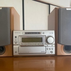 KENWOOD  CD MD コンポ