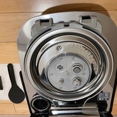 新品 Panasonic 炊飯器　圧力ＩＨジャー炊飯器 SR-SPX106