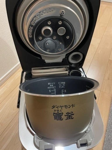 新品 Panasonic 炊飯器 圧力ＩＨジャー炊飯器 SR-SPX106 - 福岡県の