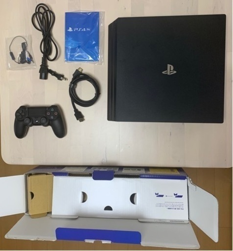 【美品】PlayStation®4 Pro  1TB \u0026 ソフト 70001