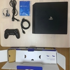 【美品】PlayStation®4 Pro  1TB & ソフト...