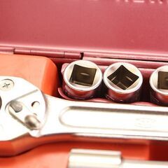 KTC ソケットレンチセット NoB310R (HD1361akakY)