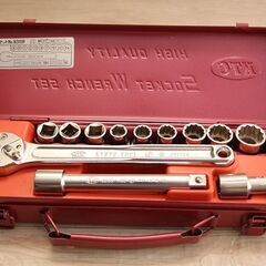 KTC ソケットレンチセット NoB310R (HD1361akakY)