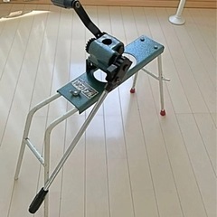 冷麺作る機械(手動) 自家製冷麺作り