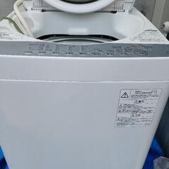 【受付終了】洗濯機　TOSHIBA AW-7G6(W)　7kg