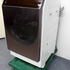 地域限定送料無料 美品【 HITACHI 】日立 ビッグドラム 洗濯10.0kg 