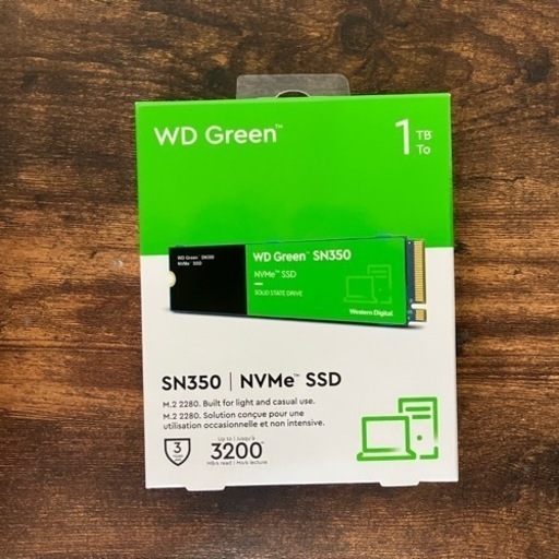 【問合せなしのため終了します】新品NVMe SSD 1TB