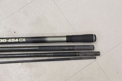 Daiwa JET SPORTS 30-454CX CROSS CARBON 並継投げ竿 ジェットスポーツ 30号 (P1401wY)