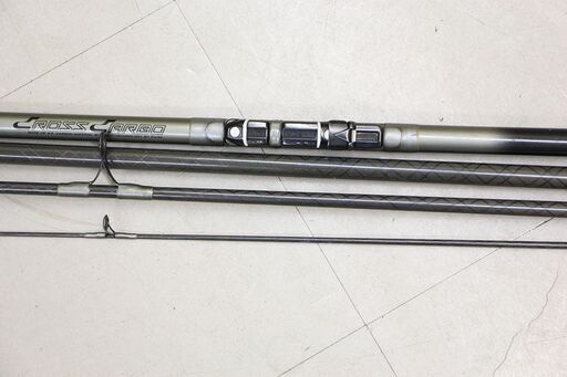 Daiwa JET SPORTS 30-454CX CROSS CARBON 並継投げ竿 ジェットスポーツ 30号 (P1401wY)