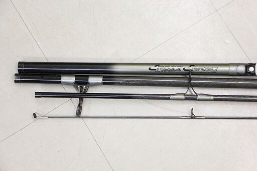 Daiwa JET SPORTS 30-454CX CROSS CARBON 並継投げ竿 ジェットスポーツ 30号 (P1401wY)