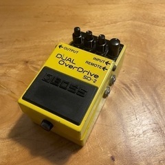 BOSS SD-2 DUAL Over Drive 