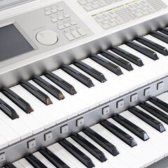 【限定値下げ中】  (Y)北大前! 札幌 引取 YAMAHA/ヤマハ STAGEA/ステージア Electone/エレクトーン ELS-01U typeU Ver.1.82 2011年製 イス付き 鍵盤楽器