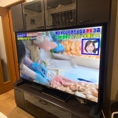 【ネット決済】テレビ台　テレビボード　ハイタイプ