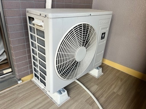 シャープ　プラズマクラスター　6畳用エアコン　AY-G22DH