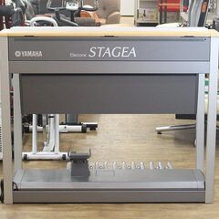 (Y)北大前! 札幌 引取 YAMAHA/ヤマハ STAGEA/ステージア Electone/エレクトーン ELS-01U typeU Ver.1.82 2010年製 イス付き 鍵盤楽器