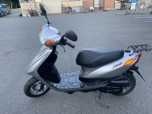 無料配送可能!!  JOG ジョグ sa36j  26363km  エンジン始動確認　バッテリー新品交換　洗車済み