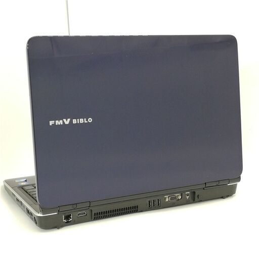 日本製 Wi-Fi有 15.6型 ノートパソコン 富士通 NF/G70 中古良品 Core i5 4GB Blu-ray 無線LAN Windows10 Office 即使用可