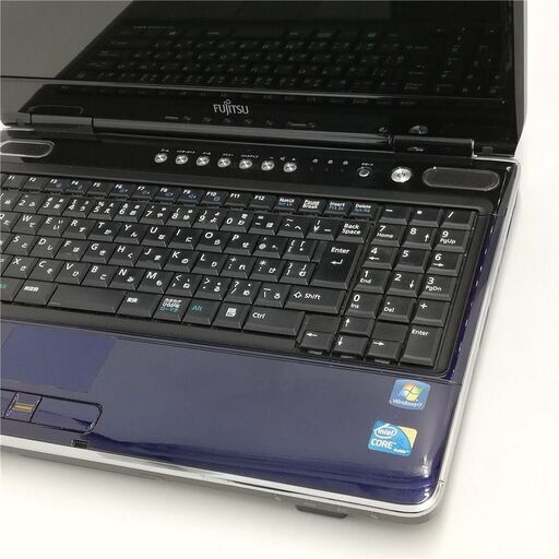Windows10 中古良品 15.6型ワイド Fujitsu 富士通 NF/G70 ノートパソコン Core i5 4GB 500GB Blu-ray 無線 WiFi Office 即使用可 日本製 Wi-Fi有 15.6型 ノートパソコン 富士通 NF/G70 中古良品 Core i5