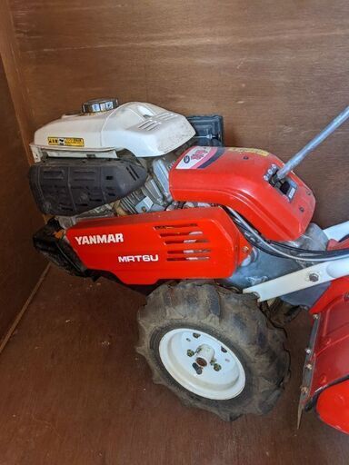 ヤンマー耕うん機、ポチ