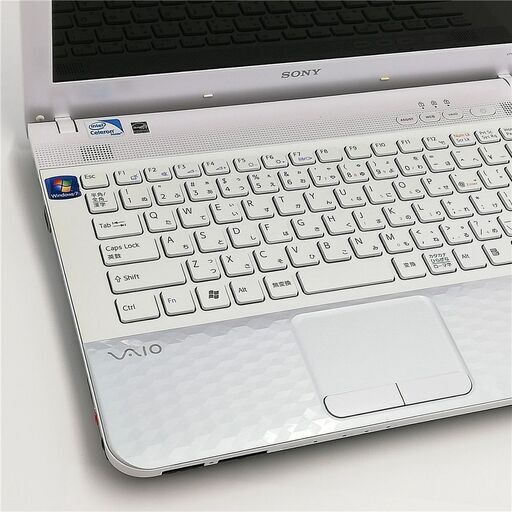 即使用可 Wi-Fi有 14インチ ノートパソコン SONY VPCEG14FJ 中古美品