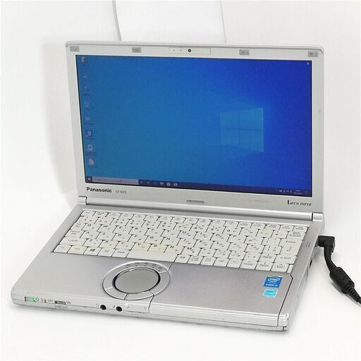 即使用可 Wi-Fi有 パナソニック ノートパソコン CF-NX3YD5CS 中古良品 第4世代 Core i5 4GB 無線 カメラ Windows10 Office