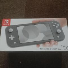 Nintendo Switch Lite グレー