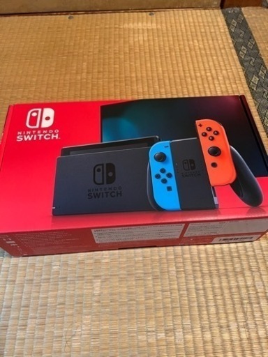 早い者勝ち ニンテンドースイッチ本体 【任天堂Switch】＋5000円であつ